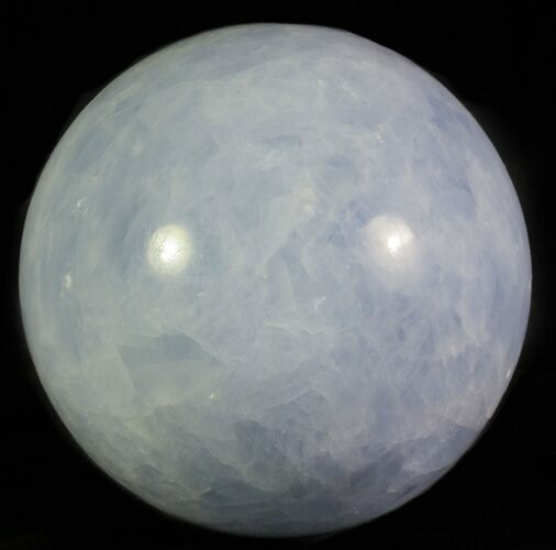 Polished Blue Calcite Sphere #64824